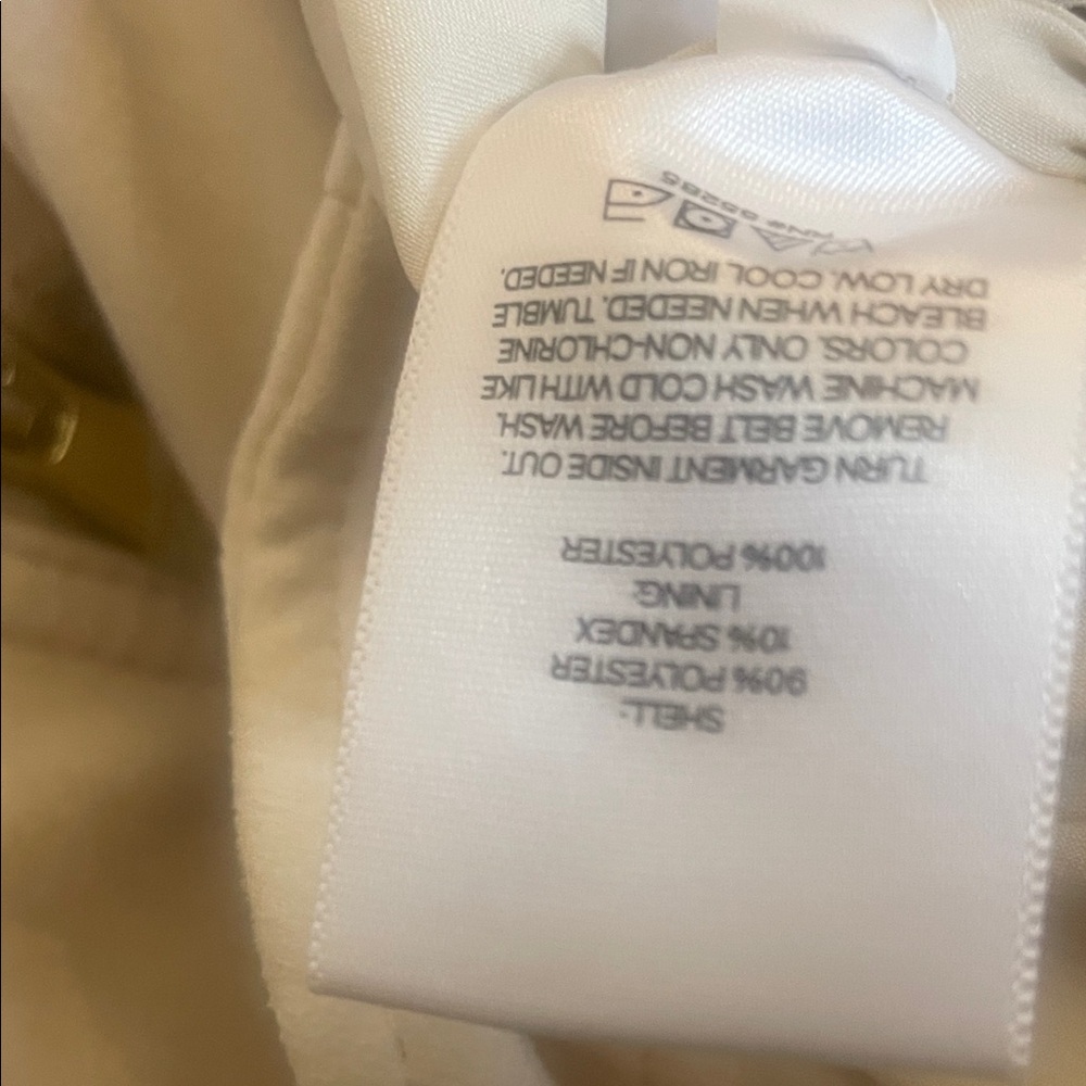 Express NWT Faux Suede Cream Moto XL Jacket - Picture 10 of 10